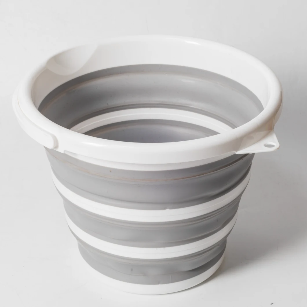 Foldable Silicone Bucket with Handle