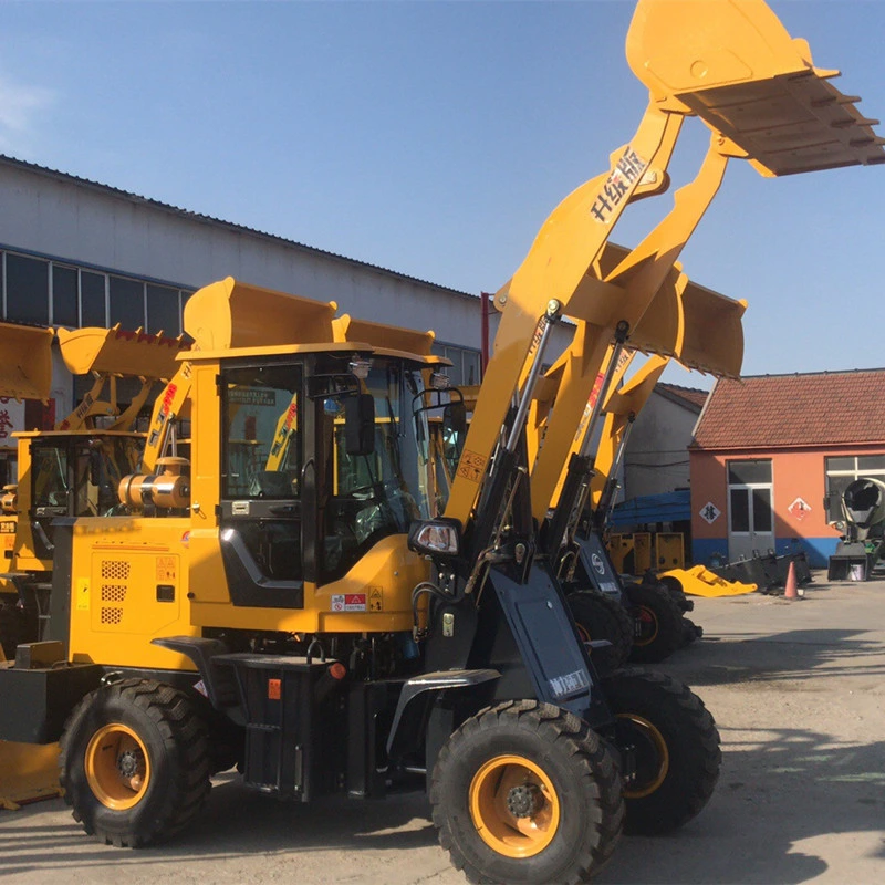 Front Wheel Loader with Large Bucket Loader for Snow Removal