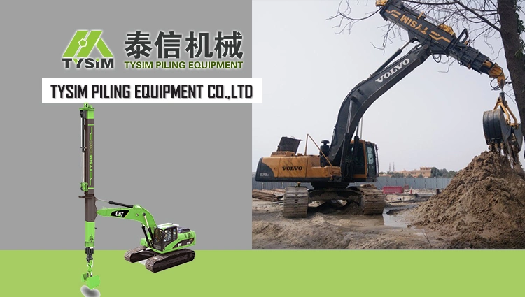 Clamshell Telescopic Arm Tysim Telescopic Boom Excavator Km100 Excavator Long Boom