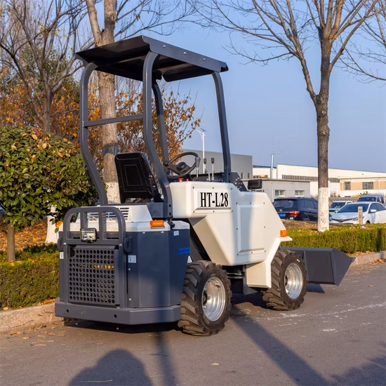 Chargeuse sur pneus à cadre monobloc 2 tonnes pour une bonne qualité