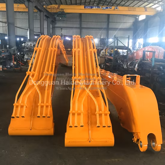 Flèche et bâton à longue portée robustes pour pelle Hyundai R210 R220 R260 R300 R305 R330 R340