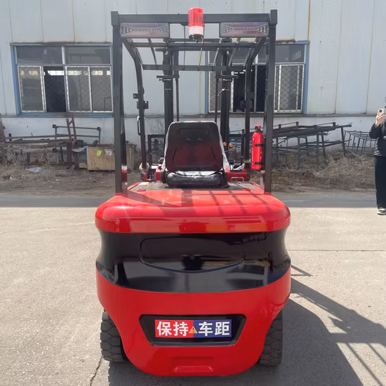 Mini batterie au lithium/plomb-acide Carretilla entièrement hydraulique électrique/Montacargas/Elevadora/chariot élévateur avec certification CE ISO Ventes directes d'usine