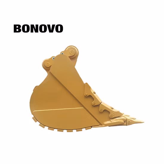 Bonovo Excavator Rock Godet Hdr Godet pour creuser la pierre de roche