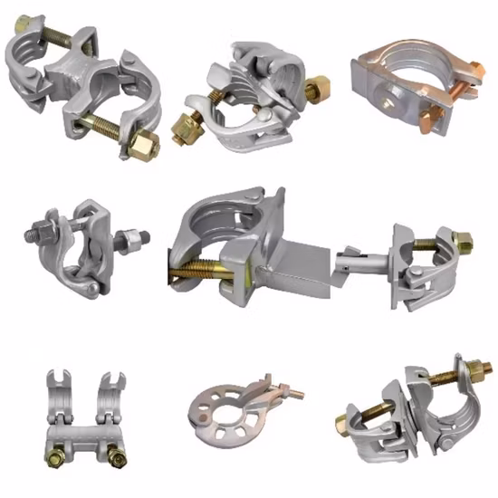 Échafaudage pivotant manchon système d'échafaudage coffrage en aluminium matériel de Construction cadre de Construction attache acier Andamio coupleur