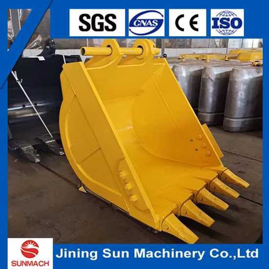 Qualité supérieure 0.8m3 PC200 Pelle Heavy Duty Rock/HD/HDR Godet