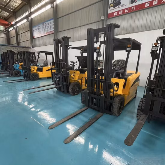 Hyster/Yale/Linde/Nissan/Tcm 2,5 tonnes 2,5 T 2500 kg Pneu à coussin contrebalancé Essence et GPL Chariots élévateurs à double carburant Toyota CE ISO 1,5-3,5 tonnes Chariot élévateur