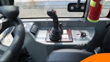 Petit chargeur de roue d'équipement de déneigement d'Everun de 1,2 tonnes