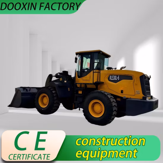 Ryly-6 240 Sweeper Water Cleaning Wheel Drive National Three Engine Sideways Loader