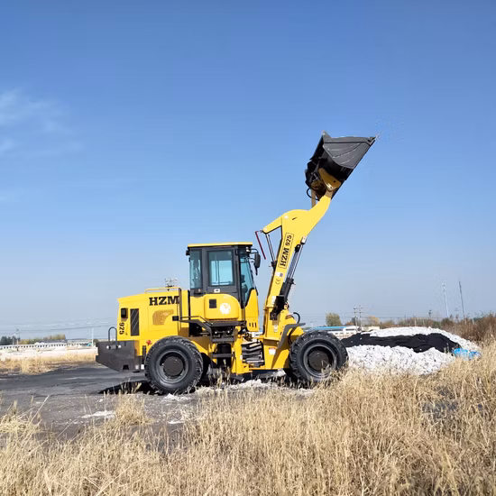 Chargeuse sur pneus télescopique Lgcm 2,5 tonnes pour le déneigement