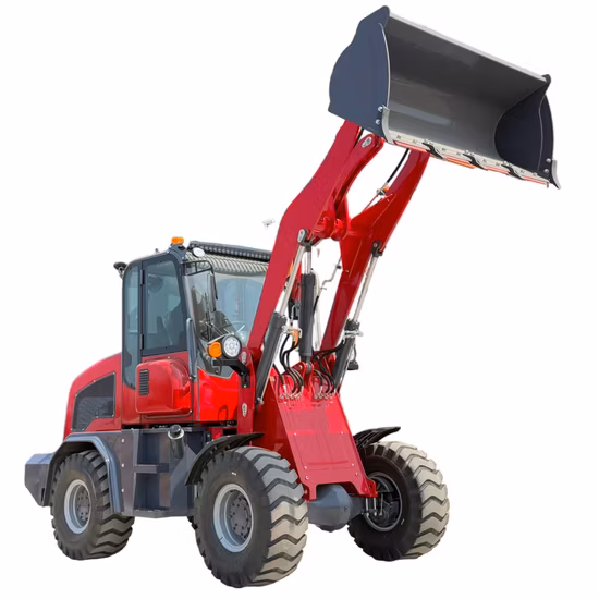 Mini/Petite/Grande/Grande 6 tonnes Agriculture Mining Road Pelle frontale Chargeuse à roues avec Weichai Steyr/Cummins Engine&Coal Bucket&Log Clamp&3.2-3.5 Bucket