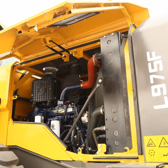 Chargeuse sur pneus Sdlg LG933L 3t directement fournie par le fabricant