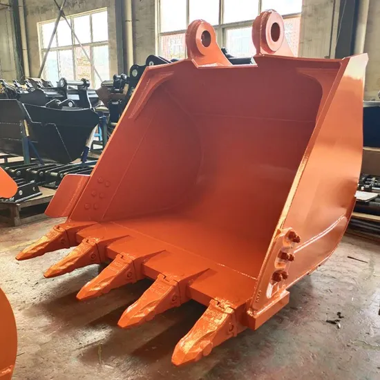 Pièces de machinerie de construction Godet d'excavatrice Godet de haute qualité Godet de terrassement standard Godet de roche à vendre